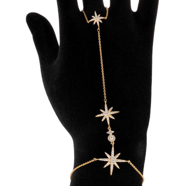 Gloves - Gold White - 0 image 1