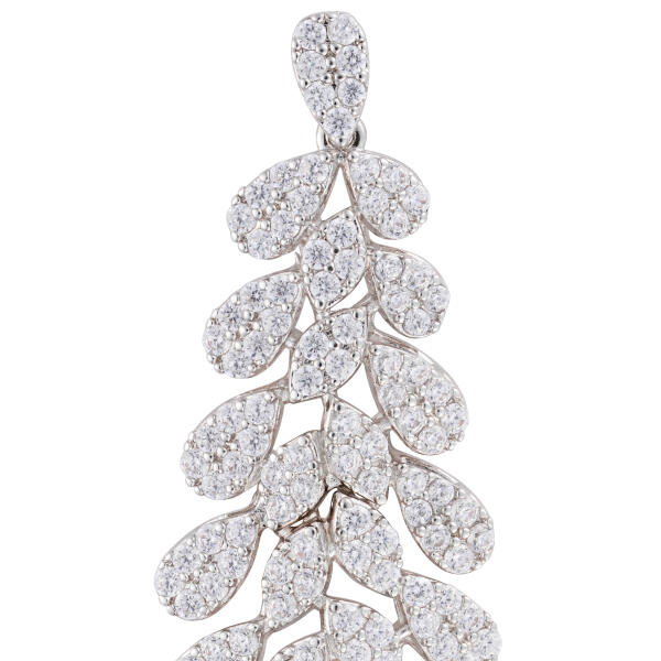 Earrings - Silver White - 0 image 2
