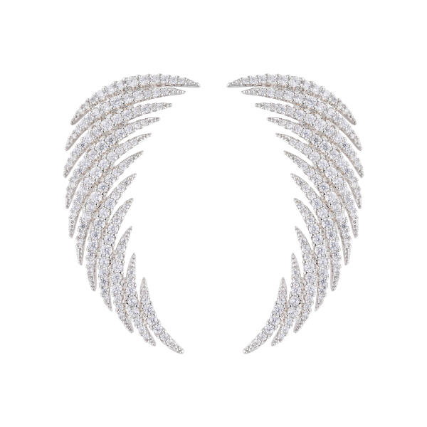 Earrings - Silver White - 0 image 1