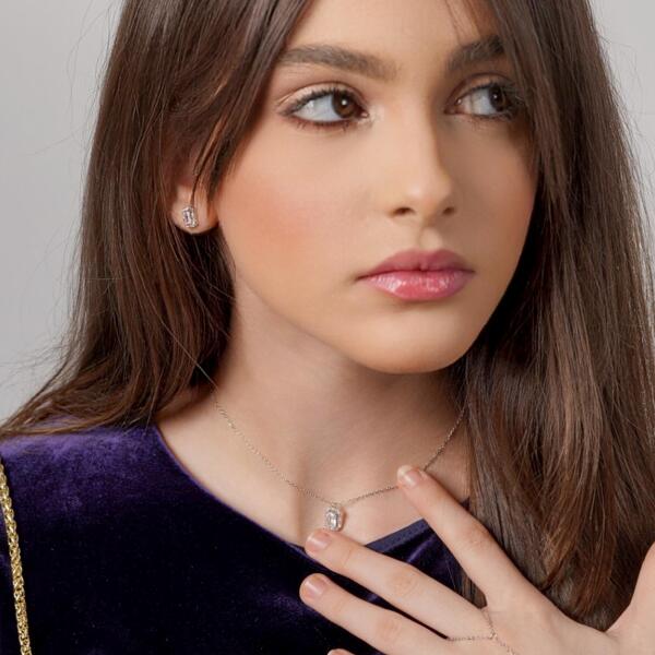 طقم أ - فضي ابيض - 0 image 0