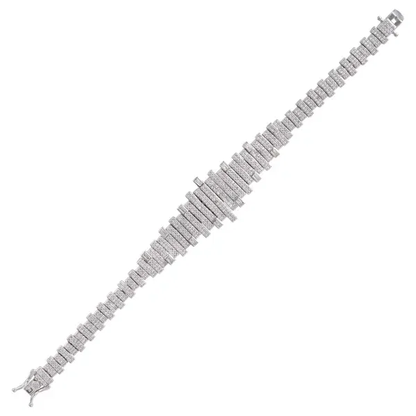 اسوارة - فضي ابيض - 0 image 0