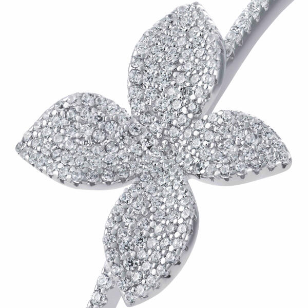 Bangle - Silver White - 0 image 1