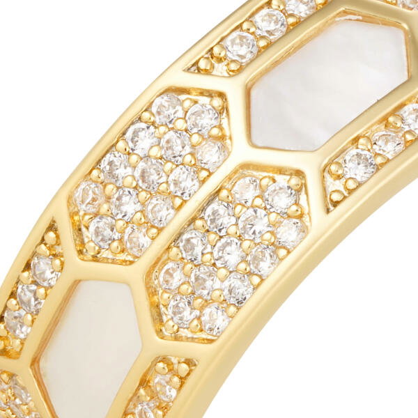 Earrings - OffWhite Gold - 0 image 2