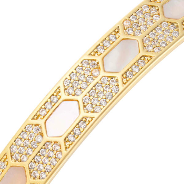 Bangle - OffWhite Gold - 0 image 2