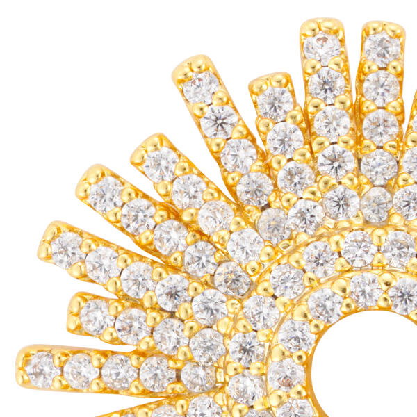 Earrings - Gold White - 0 image 2