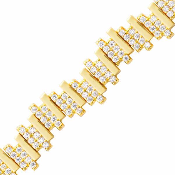 Bracelet - Gold White - 0 image 2