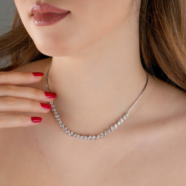A Set - Silver White - 0 image 1