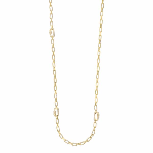 Necklace - Gold White - 0 image 1