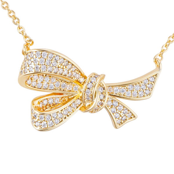 Choker Necklace - Gold White - 0 image 3