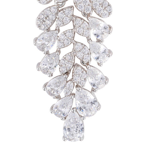 Earrings - Silver White - 0 image 3