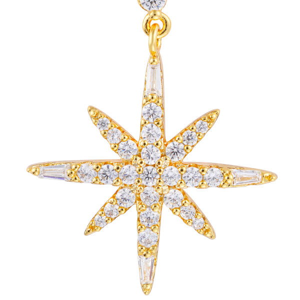 Earrings - Gold White - 0 image 3