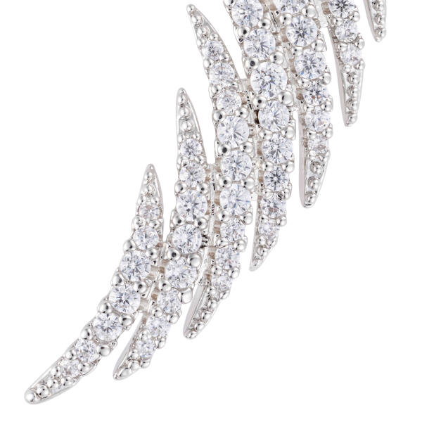 Earrings - Silver White - 0 image 3