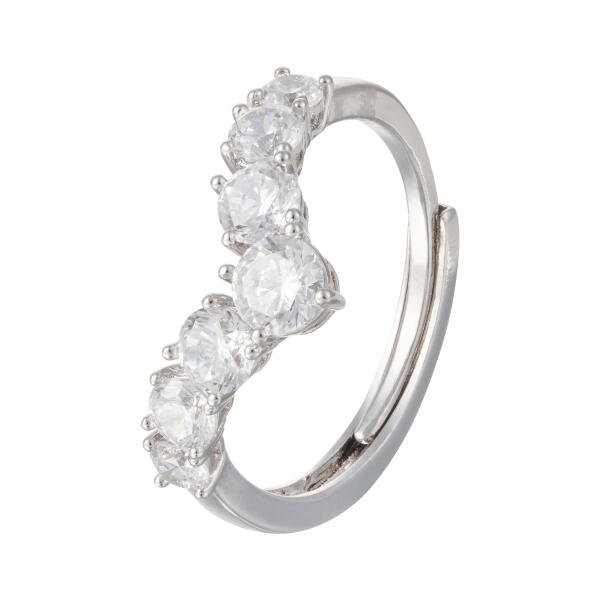 Ring - Silver White - 0 image 0