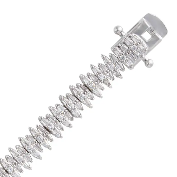 اسوارة - فضي ابيض - 0 image 2