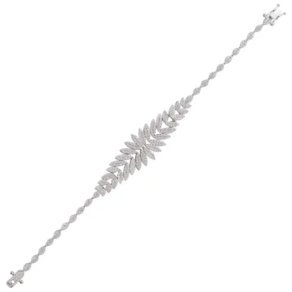 اسوارة - فضي ابيض - 0 image 0