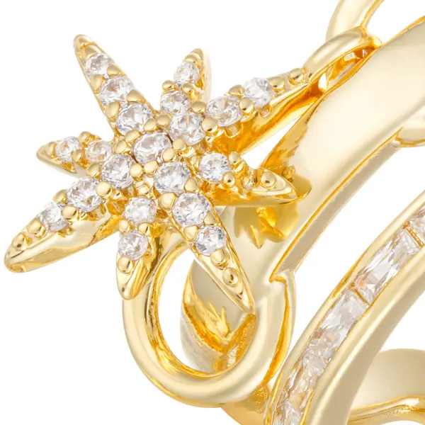 Ring - Gold White - 0 image 1