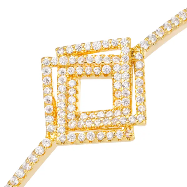 Bangle - Gold White - 0 image 2