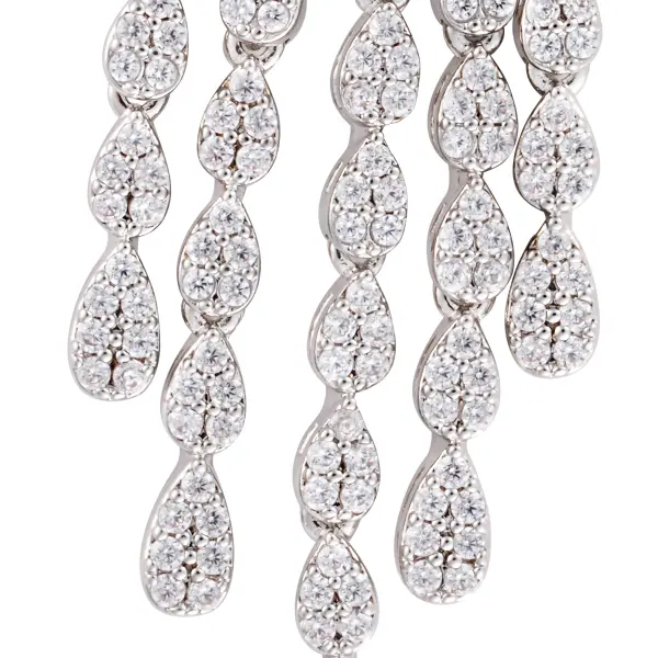 Earrings - Silver White - 0 image 4