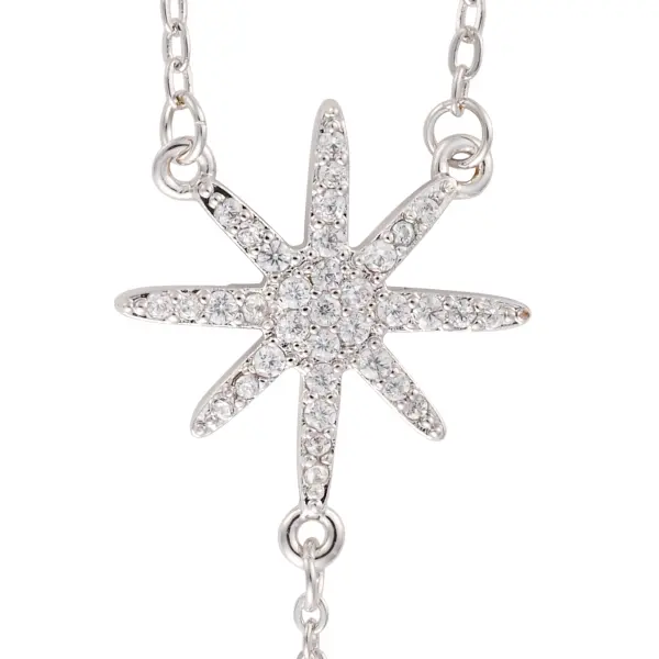 Necklace - Silver White - 0 image 3