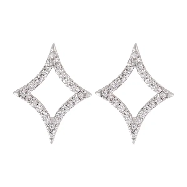عقد - فضي ابيض - 0 image 1