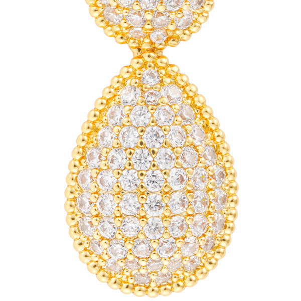 Earrings - Gold White - 0 image 2