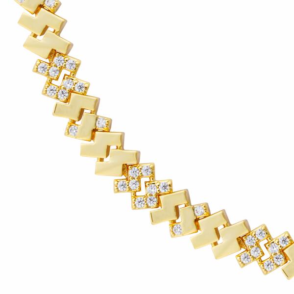 Bracelet - Gold White - 0 image 2