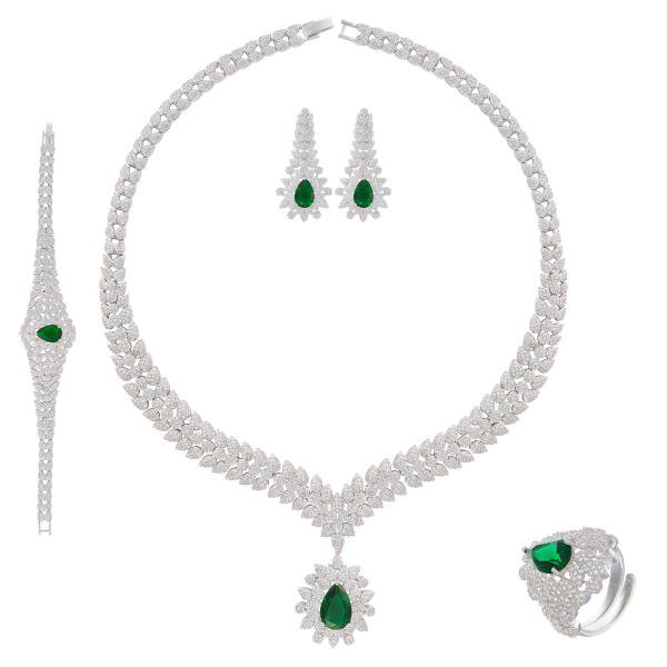 Luxury Wedding Set with Vein & Flora Design image 4
