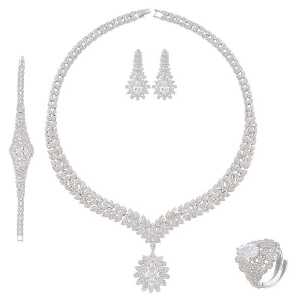 Luxury Wedding Set with Vein & Flora Design image 3