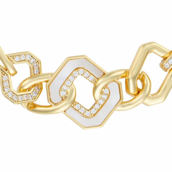 Bracelet - OffWhite Gold - 0 image 2