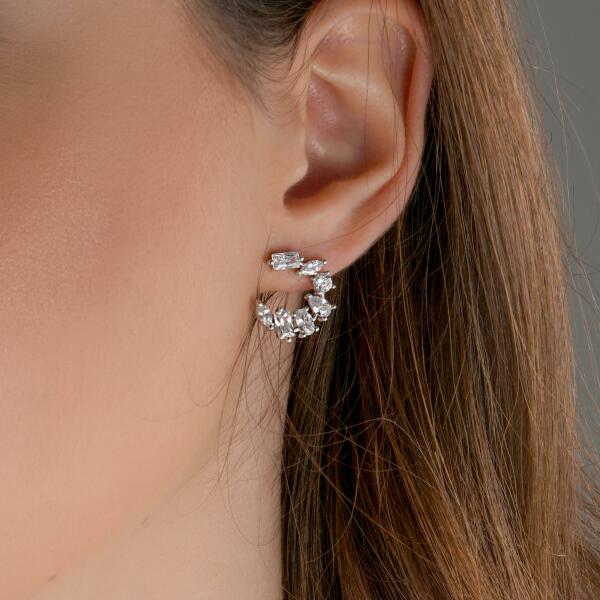 A Set - Silver White - 0 image 2