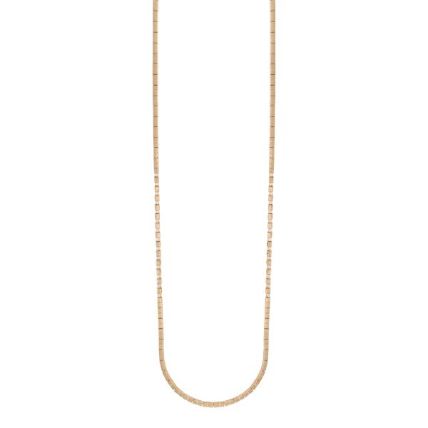 Necklace - Gold White - 0 image 1
