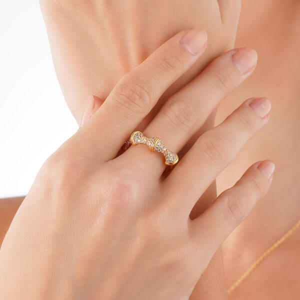 Ring - Gold White - 0 image 0