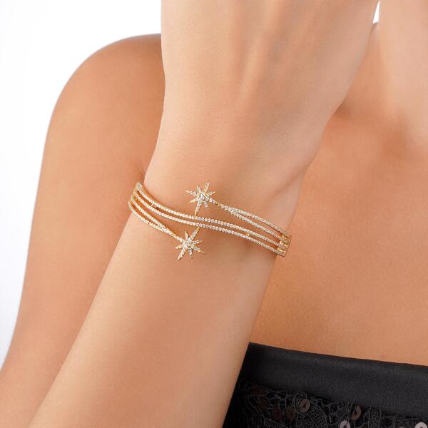 Bangle - Gold White - 0 image 0