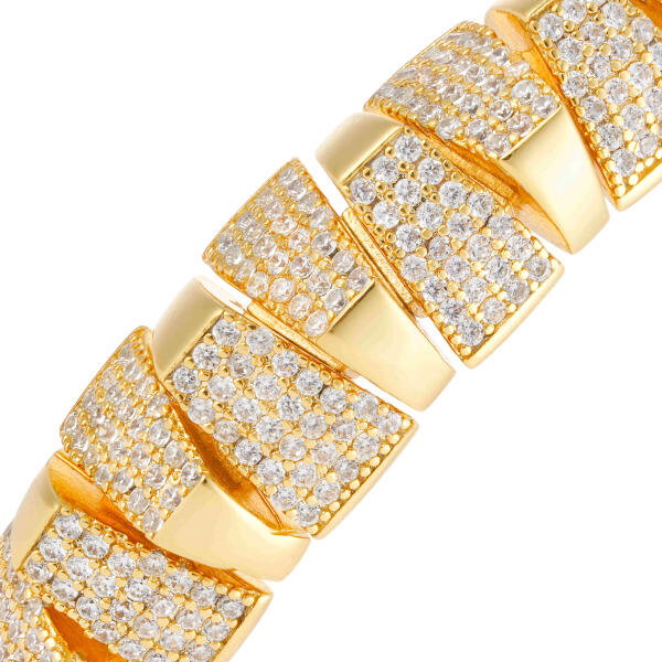 Bangle - Gold White - 0 image 2