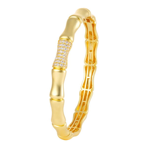 Bangle - Gold White - 0 image 1