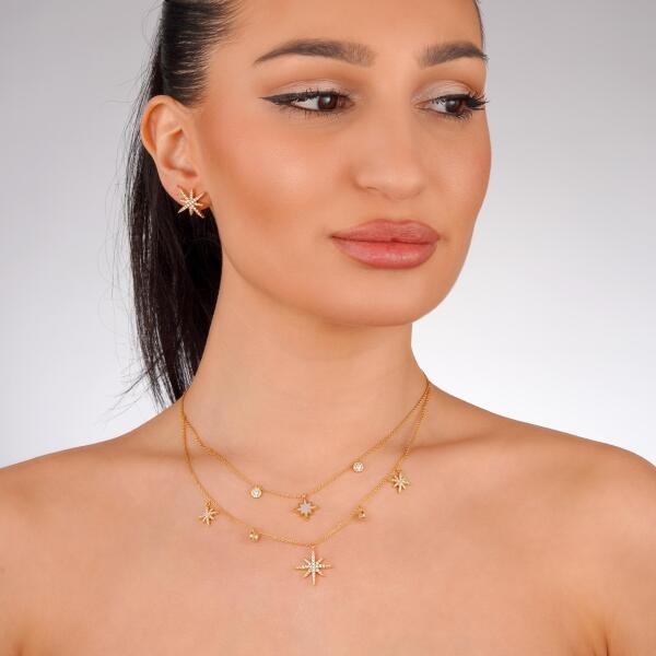 Choker Necklace - OffWhite Gold - 0 image 0