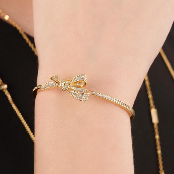 Bangle - Gold White - 0 image 0