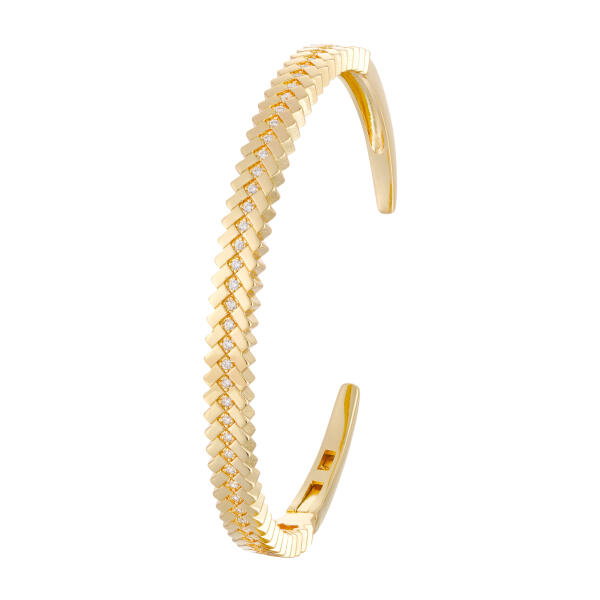 Bangle - Gold White - 0 image 1