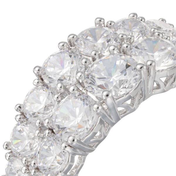 Ring - Silver White - 0 image 1