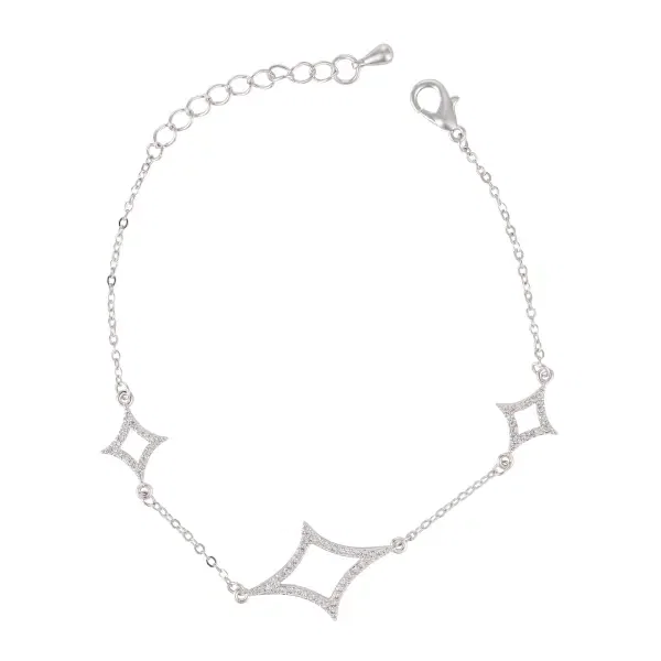 اسوارة - فضي ابيض - 0 image 0