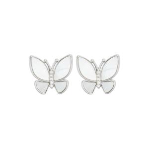 Silver plated Drop Earrings image 0