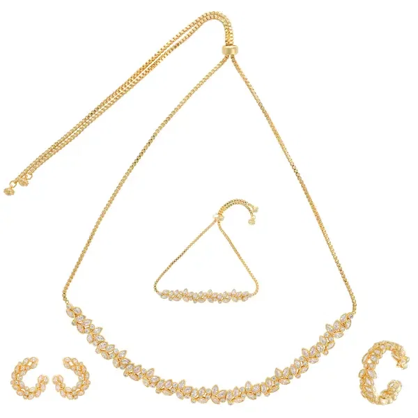 A Set - Gold White - 0 image 0