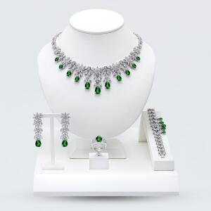 Zircon Necklace Set image 0