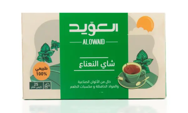 شاي نعناع العويد image 0