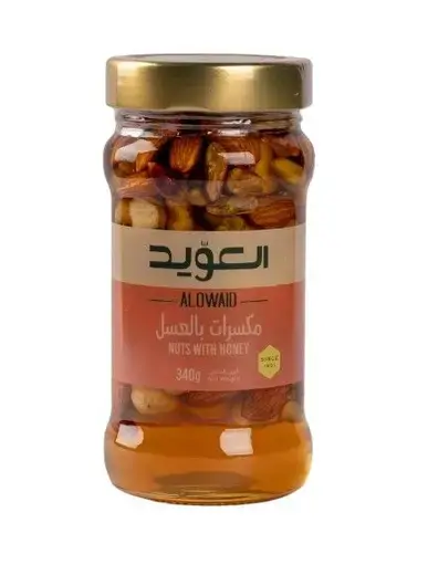 مكسرات بالعسل العويّد image 0