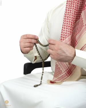 مسباح خشب الصندل الاخضر image 2