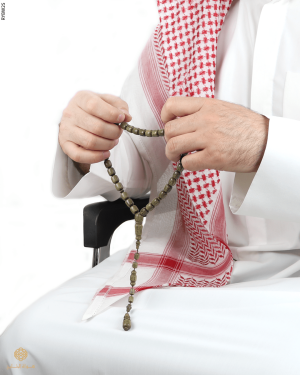 مسباح خشب الصندل الاخضر image 2