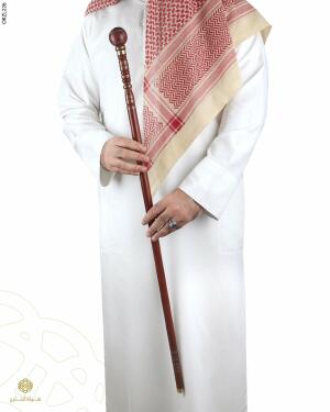 عكاز خشب الابانوس image 1