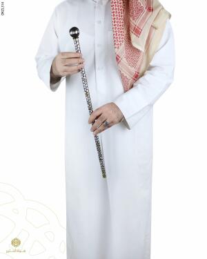 عكاز خشب الابانوس image 1