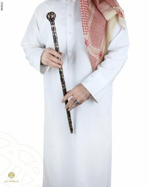 عكاز خشب الابانوس image 1